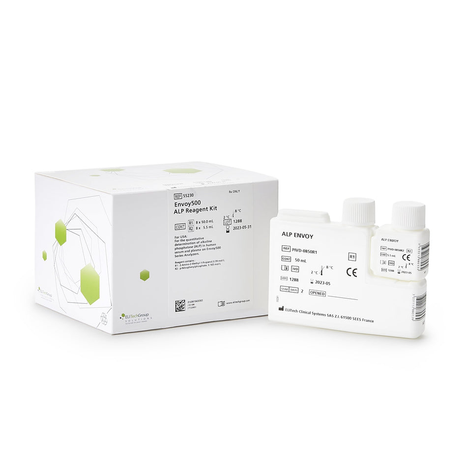 Envoy 500 General Chemistry Reagent for Envoy 500 Chemistry System, ALP test-"General Chemistry Reagent Envoy 500 Alkaline Phosphatase (ALP) For Envoy 500 Chemistry System 1,200 Tests"