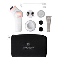 TheraFace Pro Hand-Held Face Massager & Cleanser, White-Hand-Held Face Massager & Cleanser TheraFace PRO