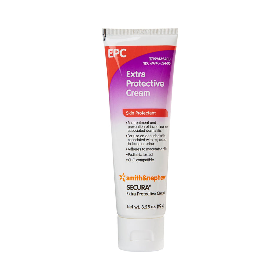 Secura Skin Protectant 3.25-ounce tube-Skin Protectant Secura Extra Protective 3.25 oz. Tube Scented Cream