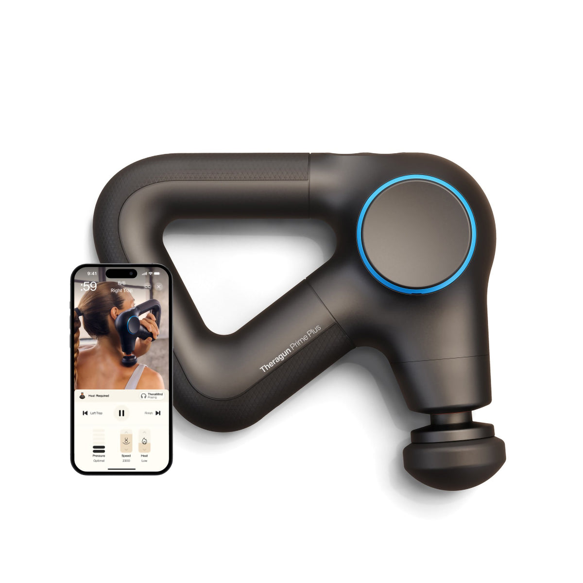 Theragun Prime™ Plus Hand-Held Massager - Physical Therapy>Self-Help Aids - Therabody Inc