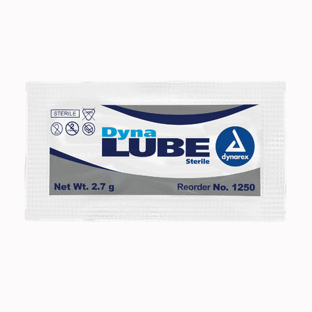 Dyna Lube Lubricating Jelly-Lubricating Jelly DynaLube 2.7 Gram Individual Packet Sterile