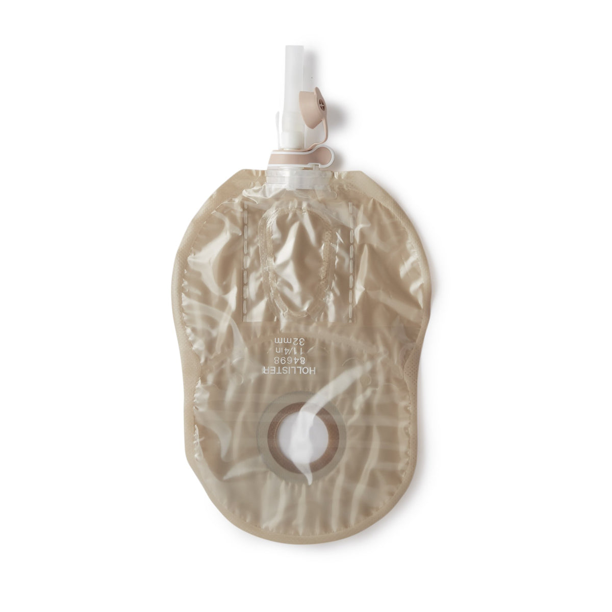 Premier™ 84698 One-Piece Transparent Urostomy Pouch, Pre-cut to Fit 32 mm Stomas - Ostomy>Ostomy Pouches - Hollister