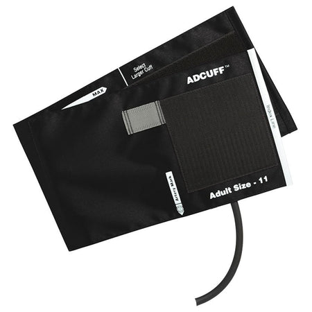 Adcuff Cuff, 1-Tube Bladder-Reusable Blood Pressure Cuff Adcuff 23 to 40 cm Arm Nylon Cuff Adult Cuff