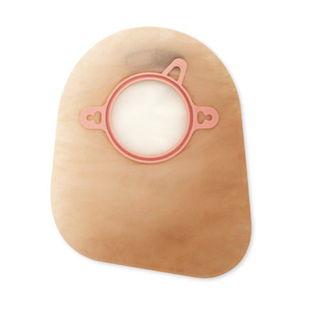 New Image Two-Piece Closed End Transparent Filtered Ostomy Pouch, 7 Inch Length, 2 Inch Flange-Ostomy Pouch New Image Two-Piece System 7 Inch Length Closed End