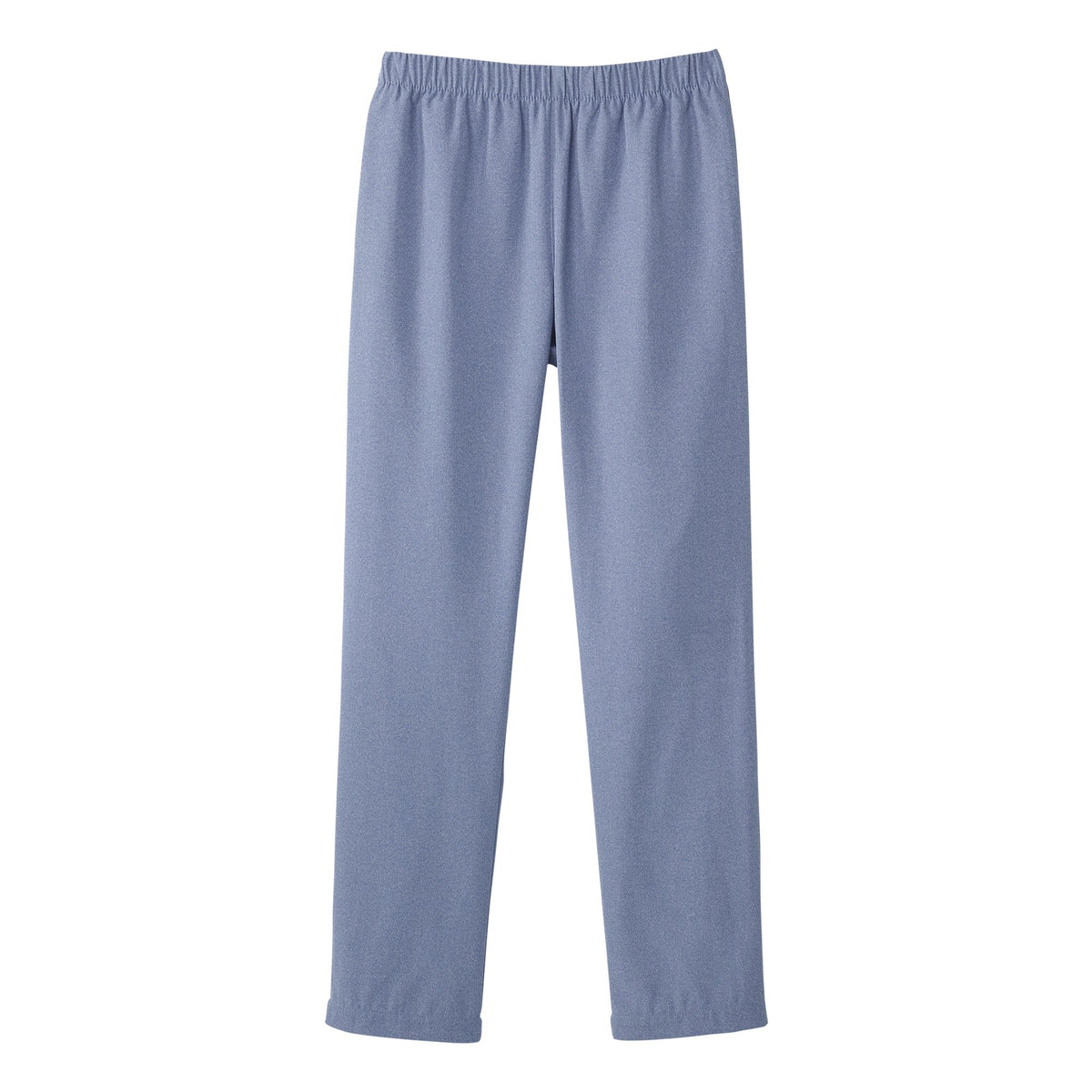 Silverts® Women's Open Back Gabardine Pant, Heather Chambary Blue, 3X-Large