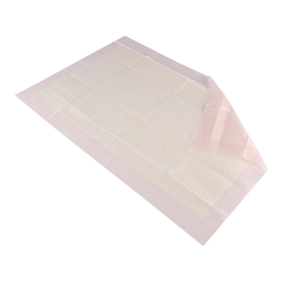 Disposable Underpad Attends® Care Dri-Sorb® Advanced 23 X 36 Inch Cellulose / Polymer Heavy Absorbency