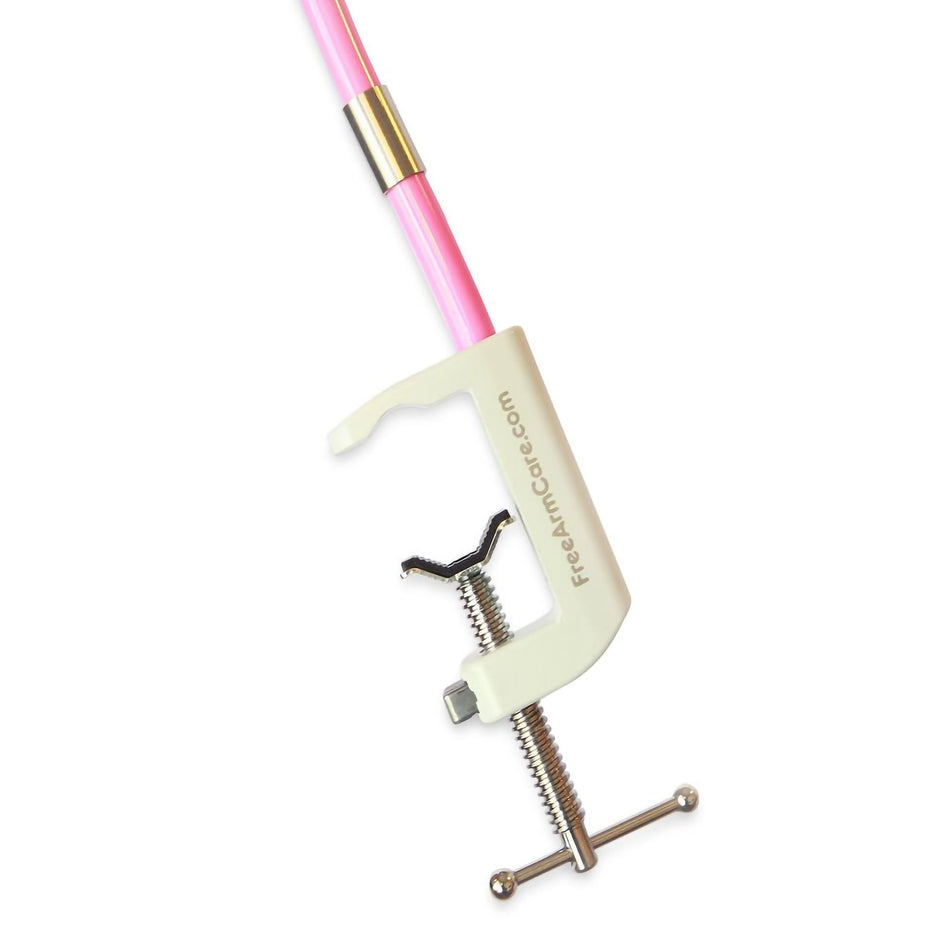 Feeding Tube / Infusion Bag Holder FreeArm® Muscle Pink For Feeding Bags, Gravity Sryinges, Lightweight Feeding Pumps - Nu...