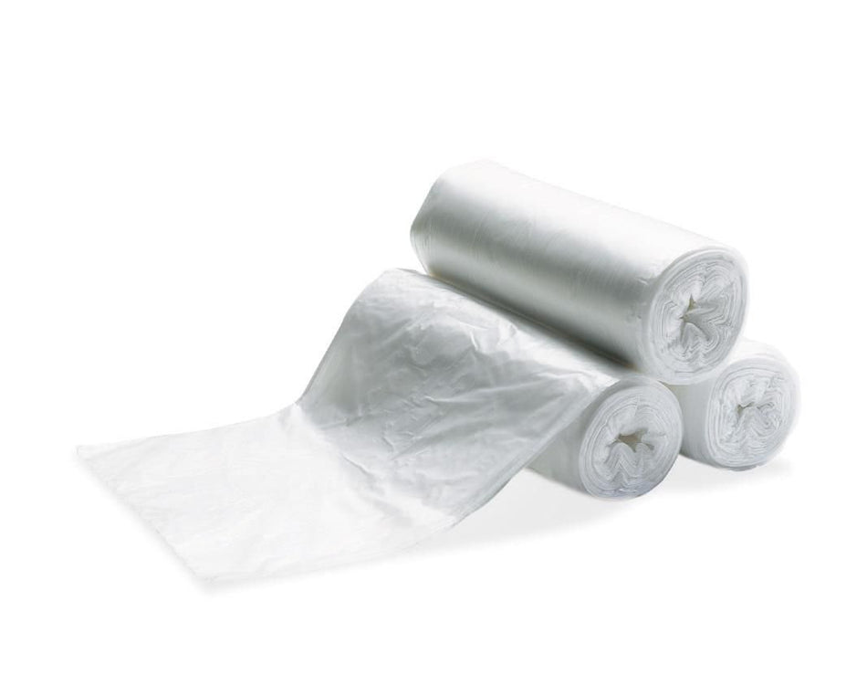 Trash Bag Heritage™ 45 gal. Natural HDPE 13 Mic. 40 X 48 Inch Star Seal Bottom Coreless Roll