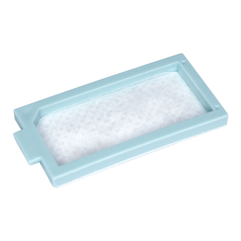 CPAP Filter Dreamstation® Foam / Pollen Disposable 6 per Pack Blue / White With Frame