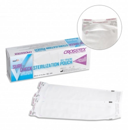Sure-Check® Sterilization Pouch, 3½ x 9 Inch