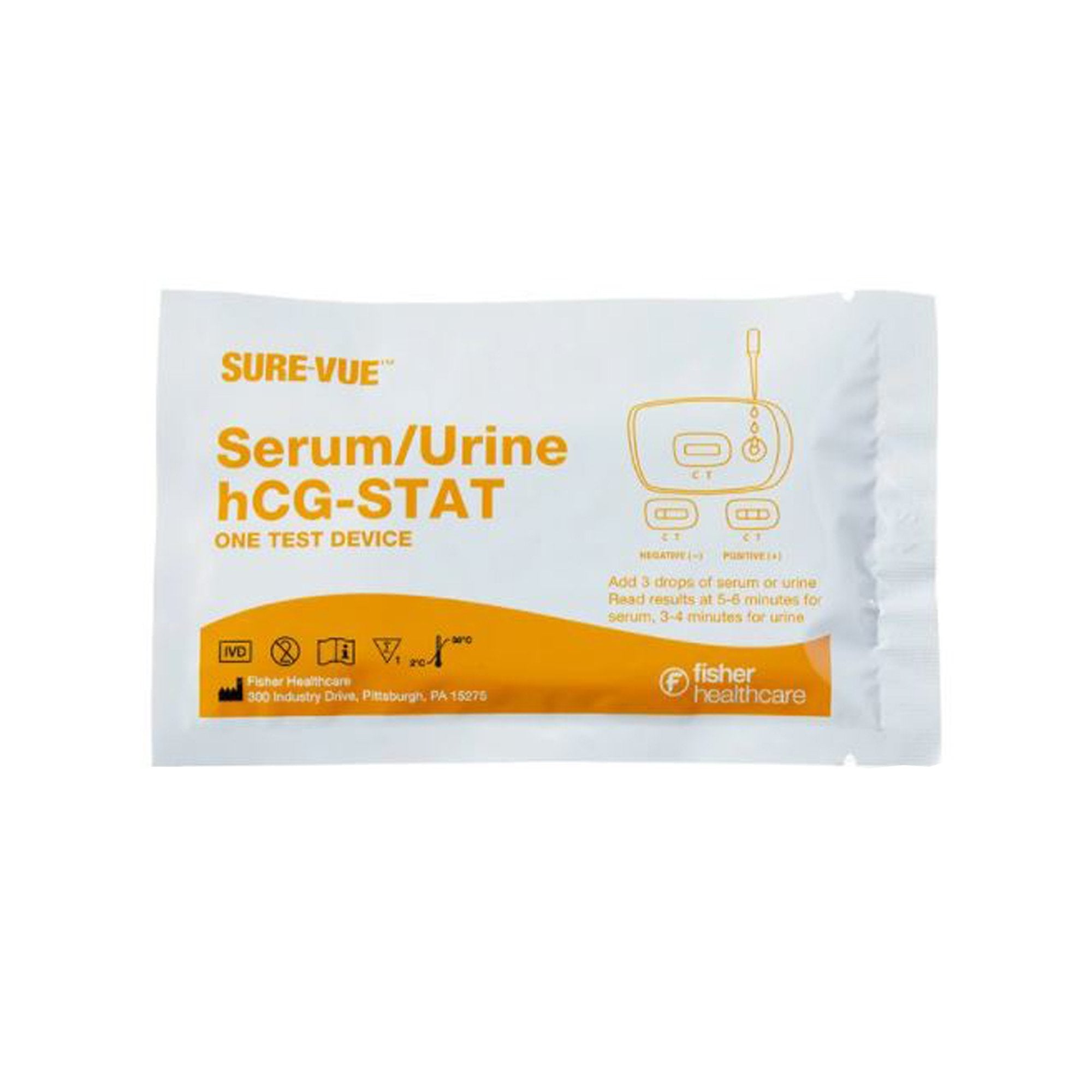 Sure-Vue® Stat hCG Pregnancy Fertility Reproductive Health Test Kit