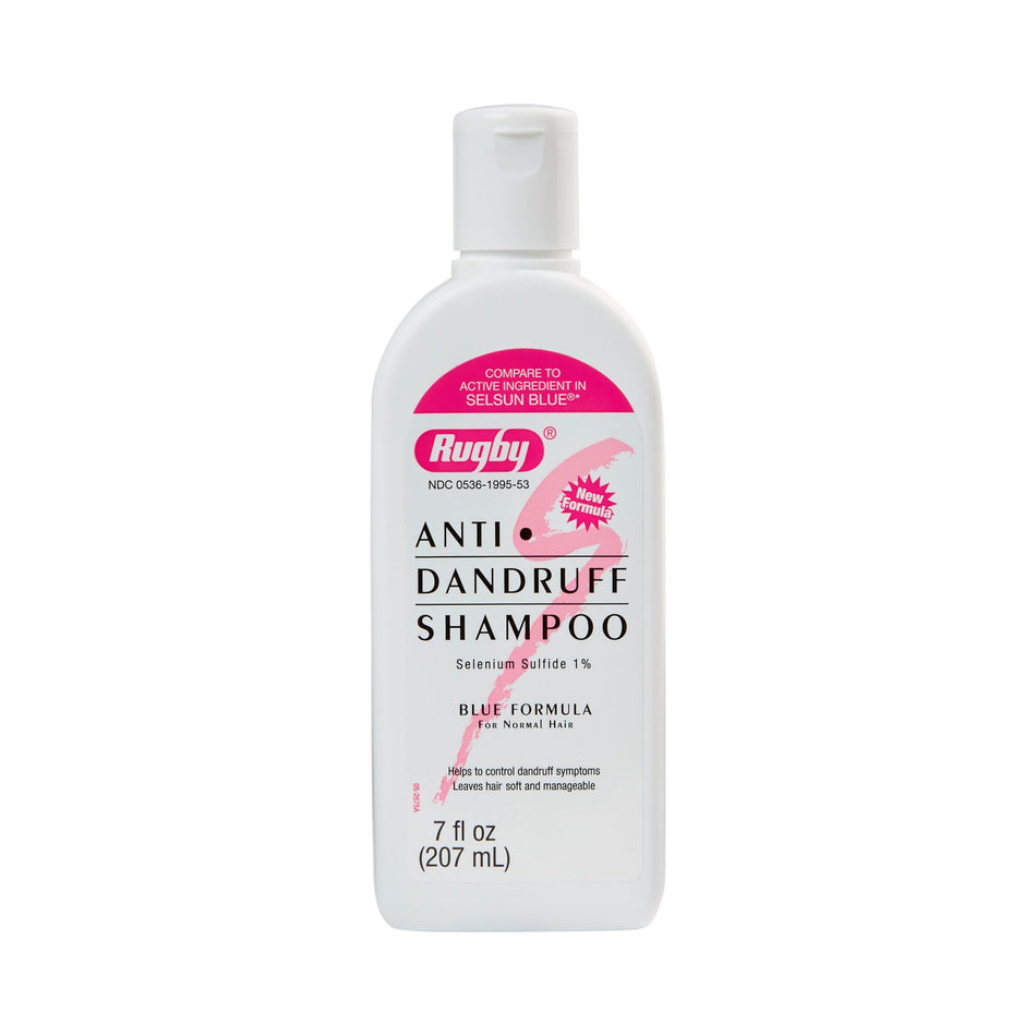 Dandruff Shampoo Rugby® 7 oz. Flip Top Bottle Unscented
