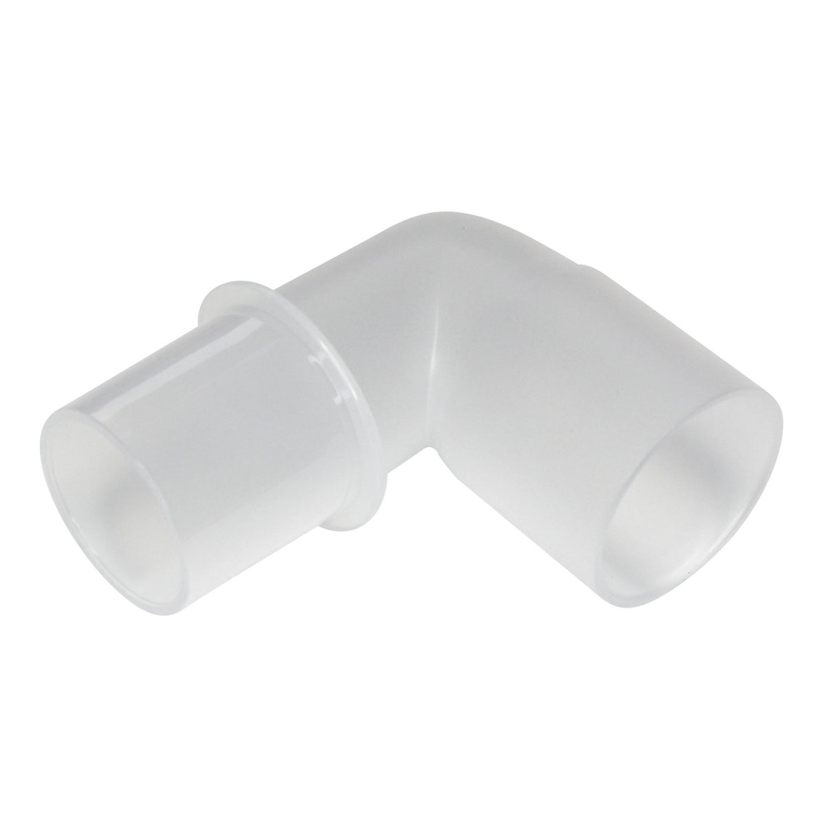 CPAP Elbow 15 mm ID 22 mm Cuffs