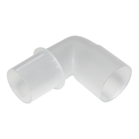 CPAP Elbow 15 mm ID 22 mm Cuffs