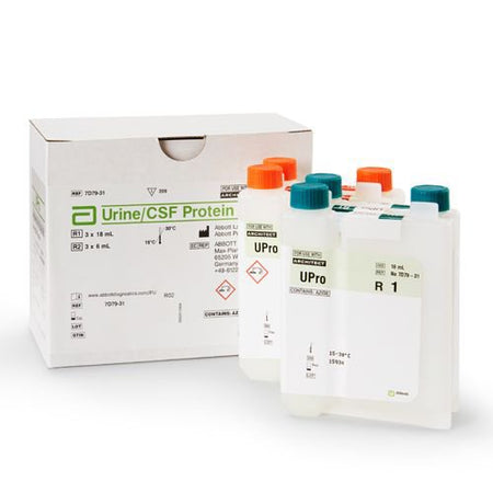 General Chemistry Reagent Architect™ Urine / Cerebrospinal Fluid (CSF) Protein For Architect c16000 / c4000 / c4100 / c8000 / ci16200 / ci8200 Analyzers 209 Tests