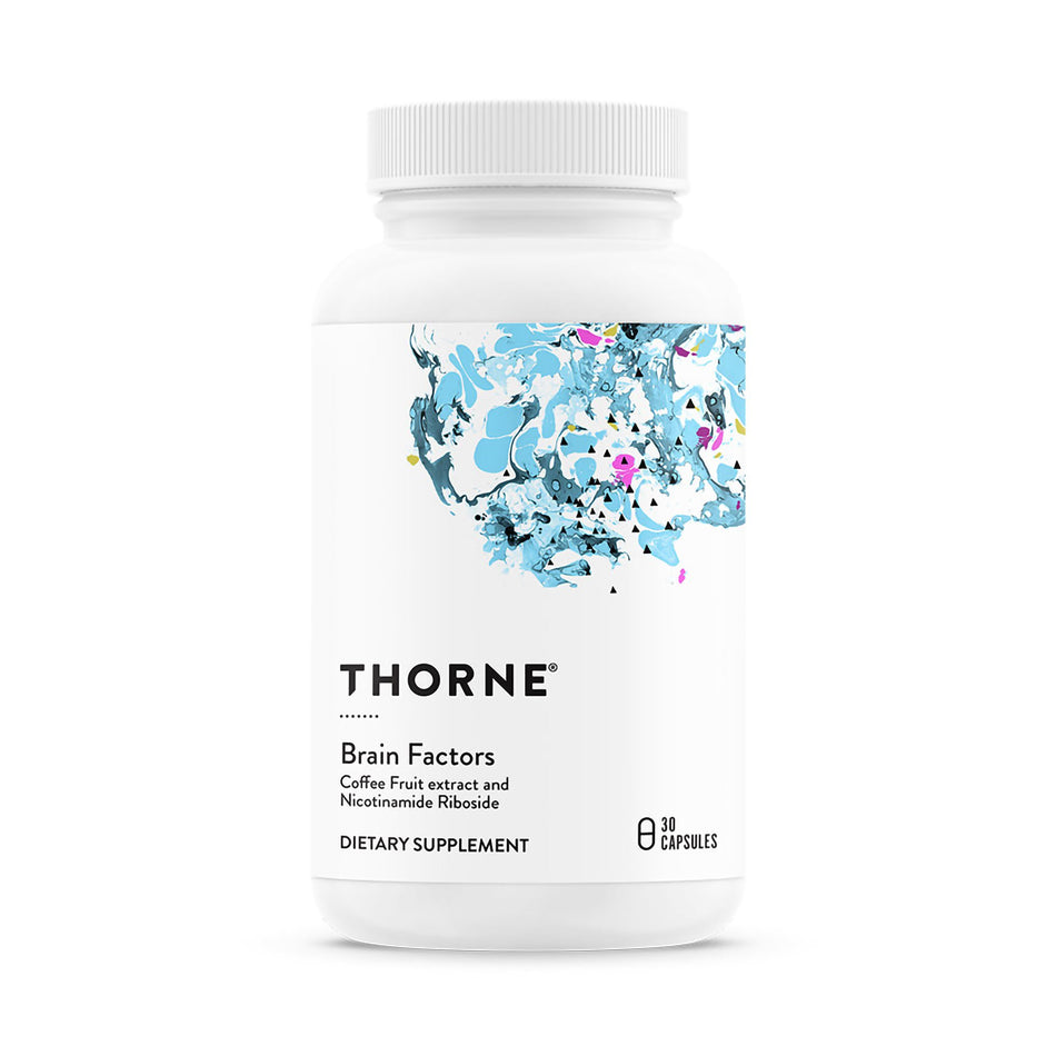 Dietary Supplement THORNE® Brain Factors Capsule 30 per Bottle