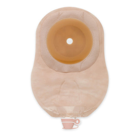 Premier One-Piece Urostomy Pouch, Beige, Up to 2-1/2 Inch Opening-"Urostomy Pouch Premier One-Piece System 9 Inch Length Flat, Trim to Fit Drainable"