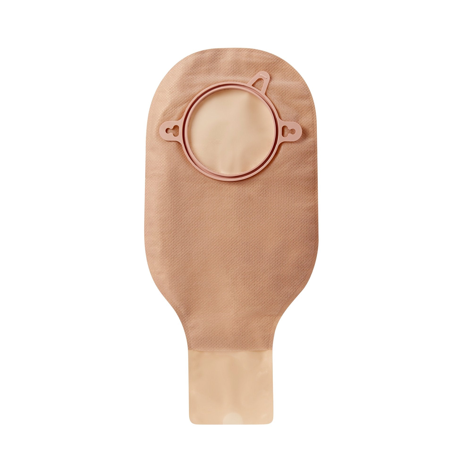 New Image™ 18124 Beige Colostomy Pouch, Pre-cut to Fit 70 mm Stomas, Blue Match - Ostomy>Ostomy Pouches - Hollister