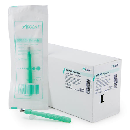 McKesson Argent Disposable Biopsy Punches, 6.0 mm-Biopsy Punch McKesson Argent Dermal 6 mm