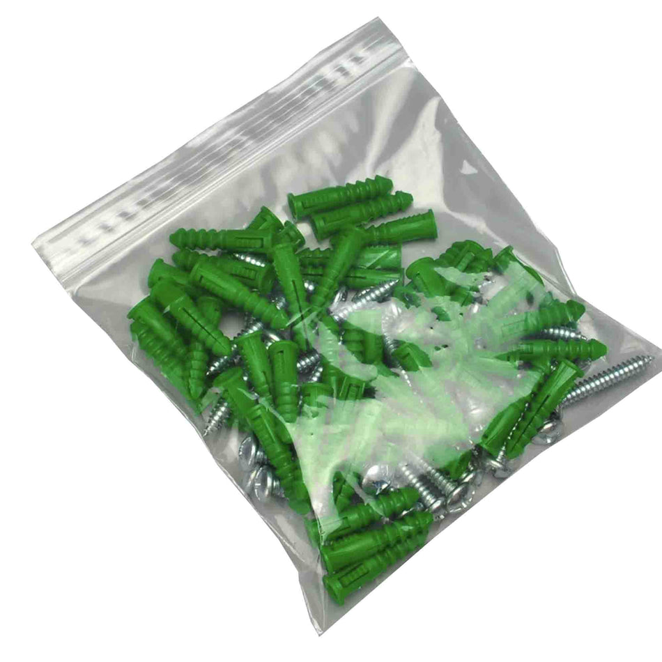 Ziplock Bag-Reclosable Bag LK Clear Line 13 X 18 Inch LDPE Clear Zipper Closure