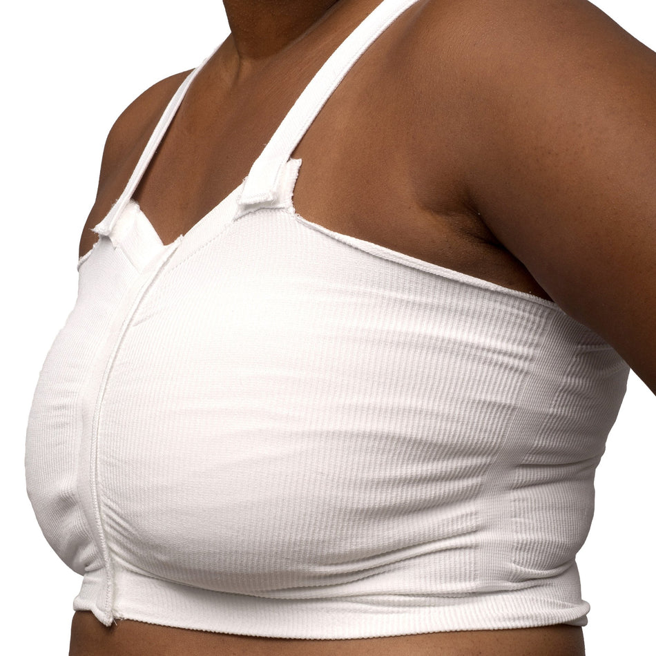 Post-Surgical Bra Dale® White 34 to 36 Inch