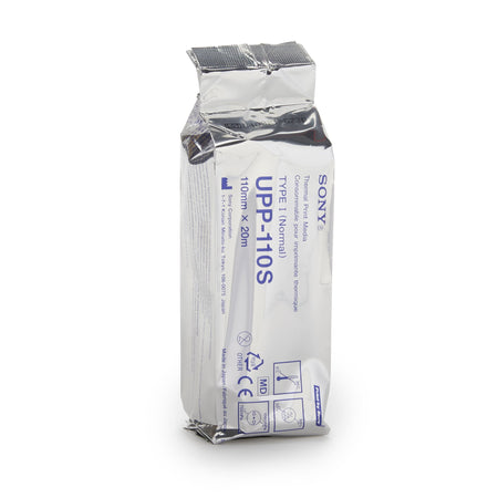 Sony Digital Imaging Media-Ultrasound Video Paper Sony Roll Black and White Standard Without Grid
