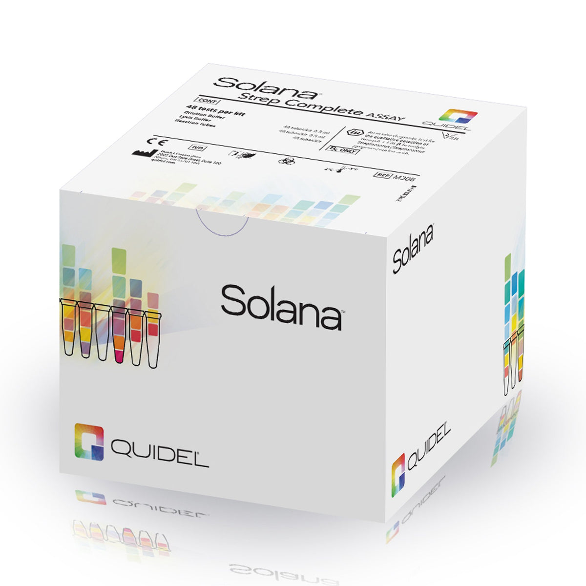 Quidel Solana® Strep Complete Respiratory Test Kit - Clinical Laboratory>Test Kits - Quidel