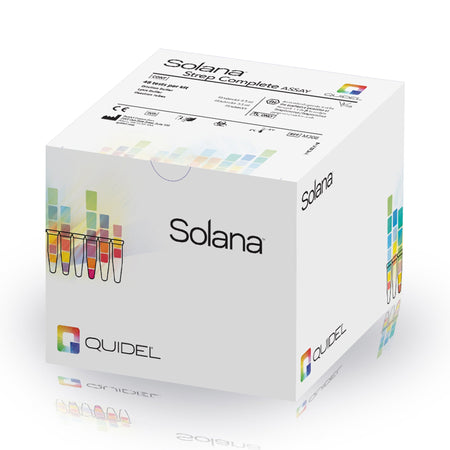 Quidel Solana® Strep Complete Respiratory Test Kit - Clinical Laboratory>Test Kits - Quidel