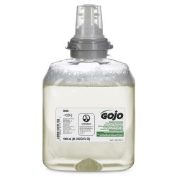 GOJO Soap 1200 mL Dispenser Refill Bottle-"Soap GOJO Foaming 1,200 mL Dispenser Refill Bottle Unscented"