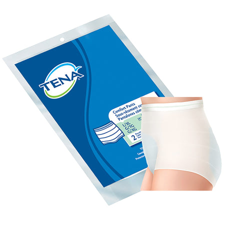 Tena ProSkin Comfort Pants, Large / Extra Large-TENA ProSkin Comfort Pants Knit Pant Unisex Knit Weave Large / X-Large Pull On Reusable