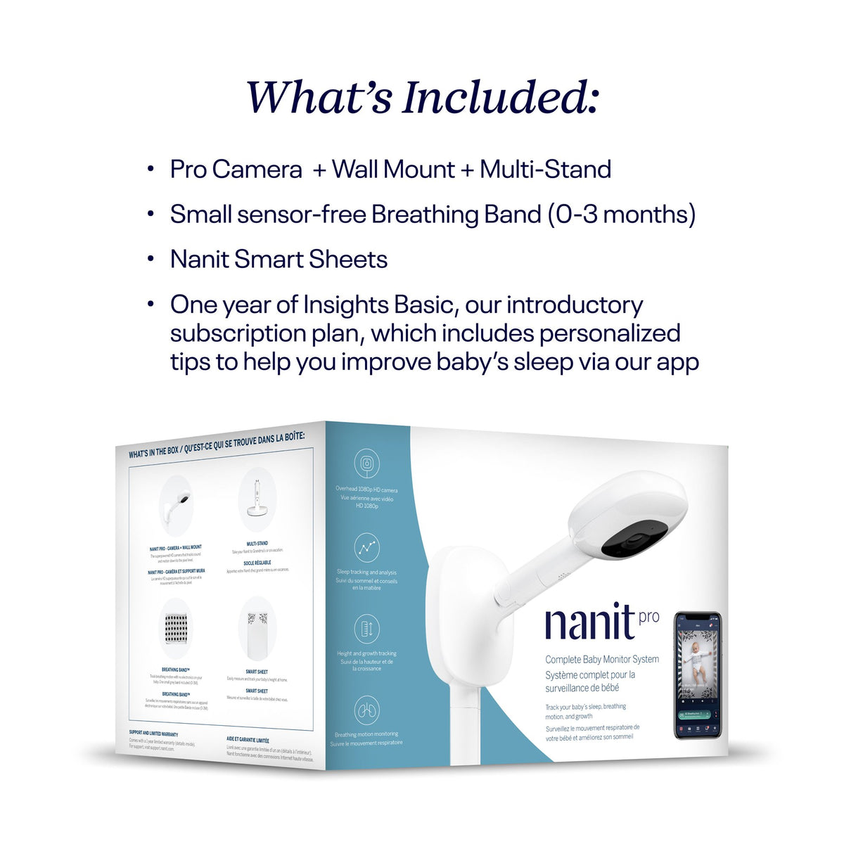 Baby Monitoring System Nanit Pro Complete