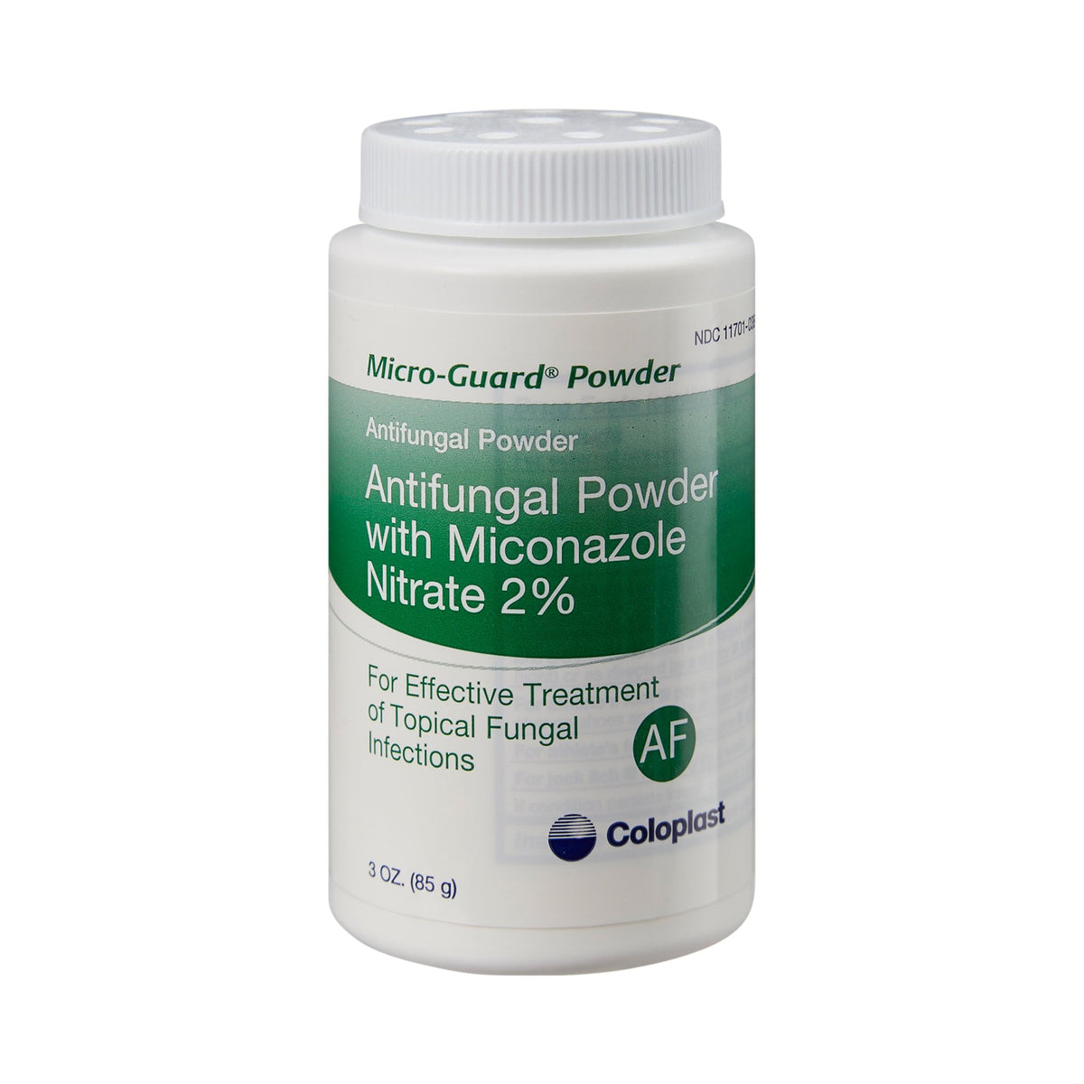 Micro-Guard® Antifungal Powder with 2% Miconazole Nitrate, 3-ounce shaker bottle - Pharmaceuticals>Over the Counter>Anti-I...