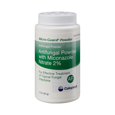 Micro-Guard® Antifungal Powder with 2% Miconazole Nitrate, 3-ounce shaker bottle - Pharmaceuticals>Over the Counter>Anti-I...