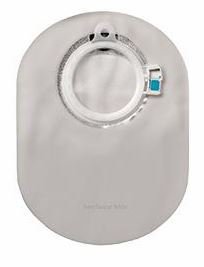 SenSura Mio Two-Piece Closed End Opaque Filtered Ostomy Pouch, Midi Length, 40 mm Stoma-"Ostomy Pouch SenSura Mio Two-Piece System 7-1/4 Inch Length, Mini Flat 40 mm Stoma Closed End"