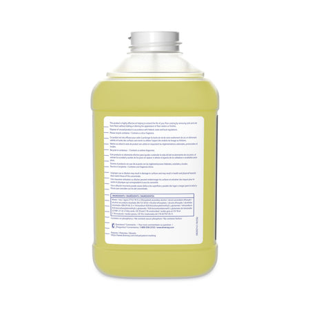 Prominence HD Floor Cleaner-Floor Cleaner Diversey Prominence HD Liquid 2.5 Liter Bottle Citrus Scent J-Fill Dispensing Systems