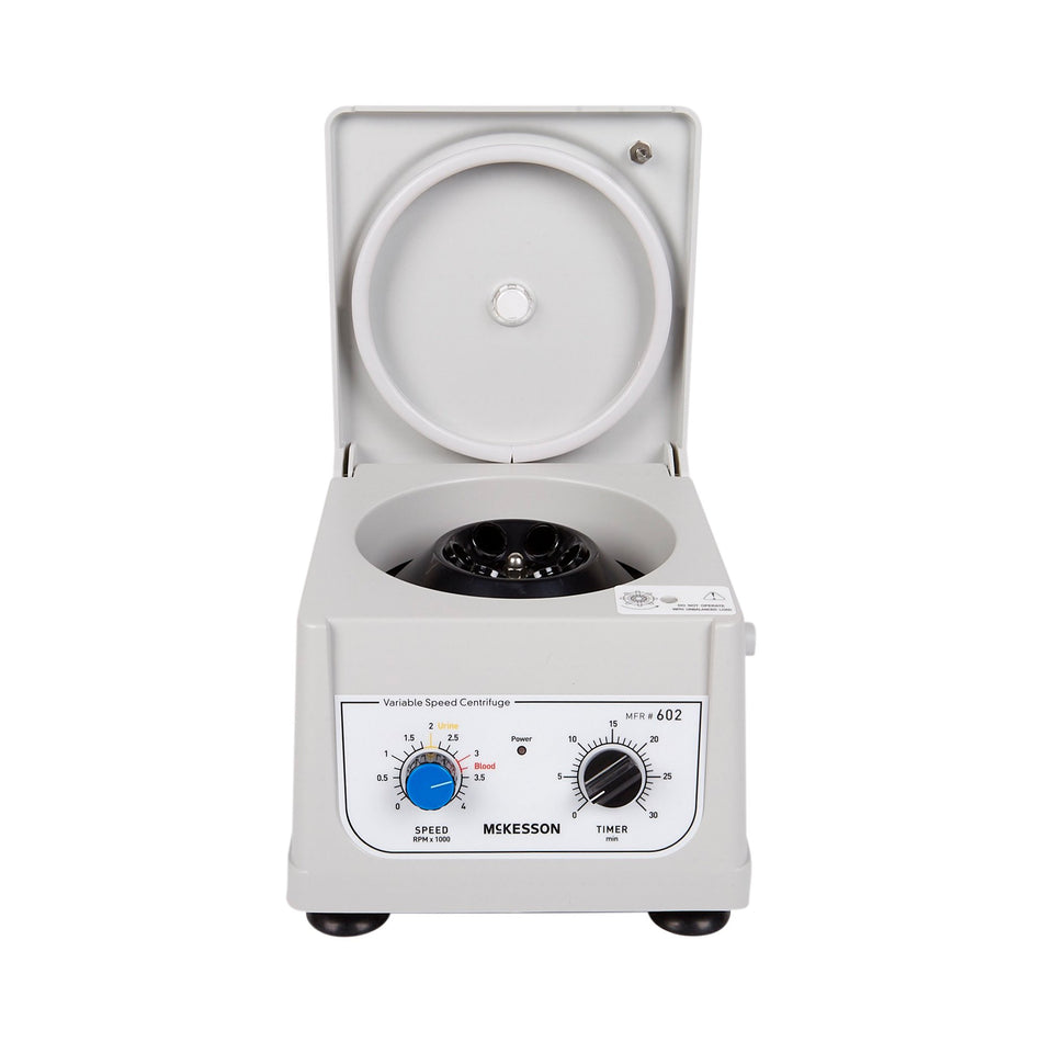 McKesson Variable Speed Centrifuge-"Centrifuge McKesson 6 Place Fixed Angle Rotor Variable Speed up to 4,000 RPM"