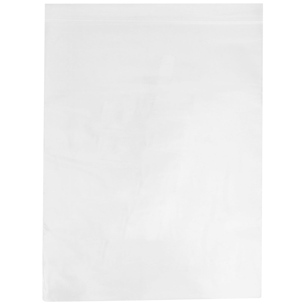 McKesson Zip Closure Bag, 8 X 10 Inches-Reclosable Bag McKesson 8 X 10 Inch Polyethylene Clear Zipper Closure