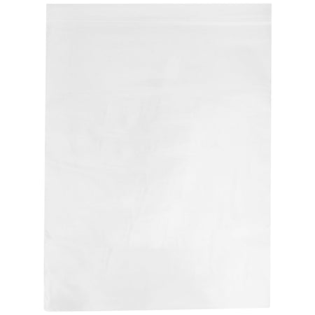McKesson Zip Closure Bag, 8 X 10 Inches-Reclosable Bag McKesson 8 X 10 Inch Polyethylene Clear Zipper Closure