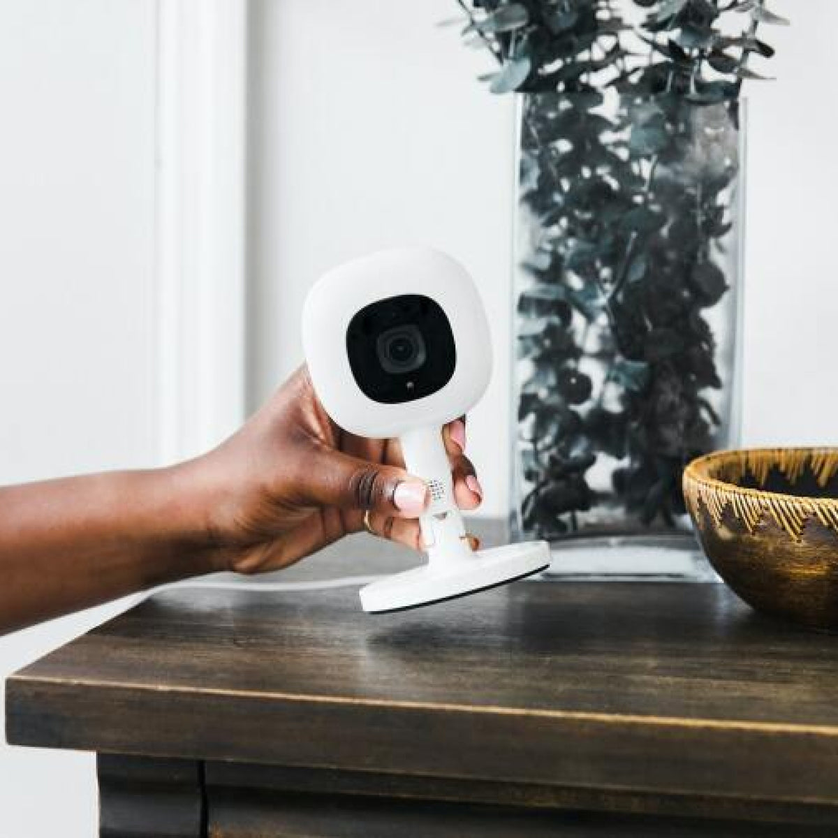 Nanit Pro Camera with Flex Stand-Baby Monitor with Flex Stand Nanit Pro Smart