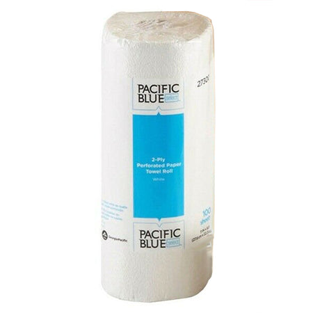 Pacific Blue Select Kitchen Paper Towel-Kitchen Paper Towel Pacific Blue Select Perforated Roll 8-4/5 X 11 Inch