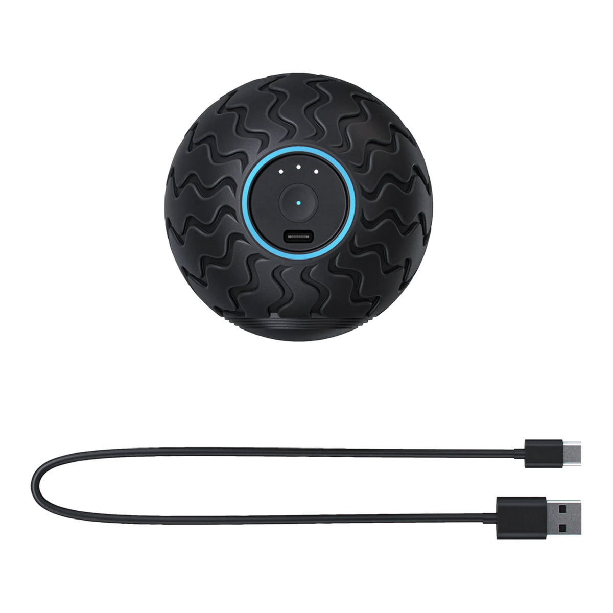 Wave Solo Vibration Therapy Exercise Ball - Physical Therapy>Treatments>Vibration Therapy - Therabody Inc