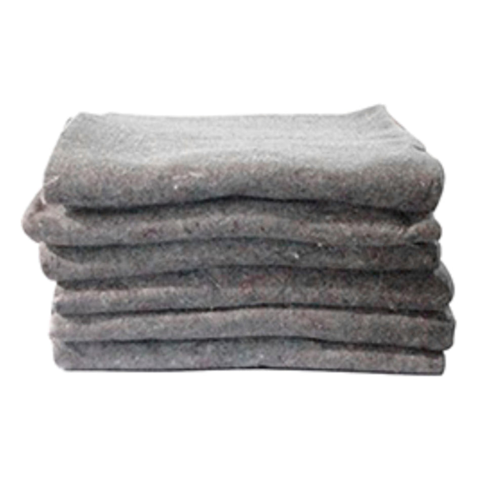 McKesson Nonwoven Wool Thermal Blanket, 62 x 80 Inch-Thermal Blanket McKesson 62 X 80 Inch Nonwoven Wool 30% 2.75 lbs.