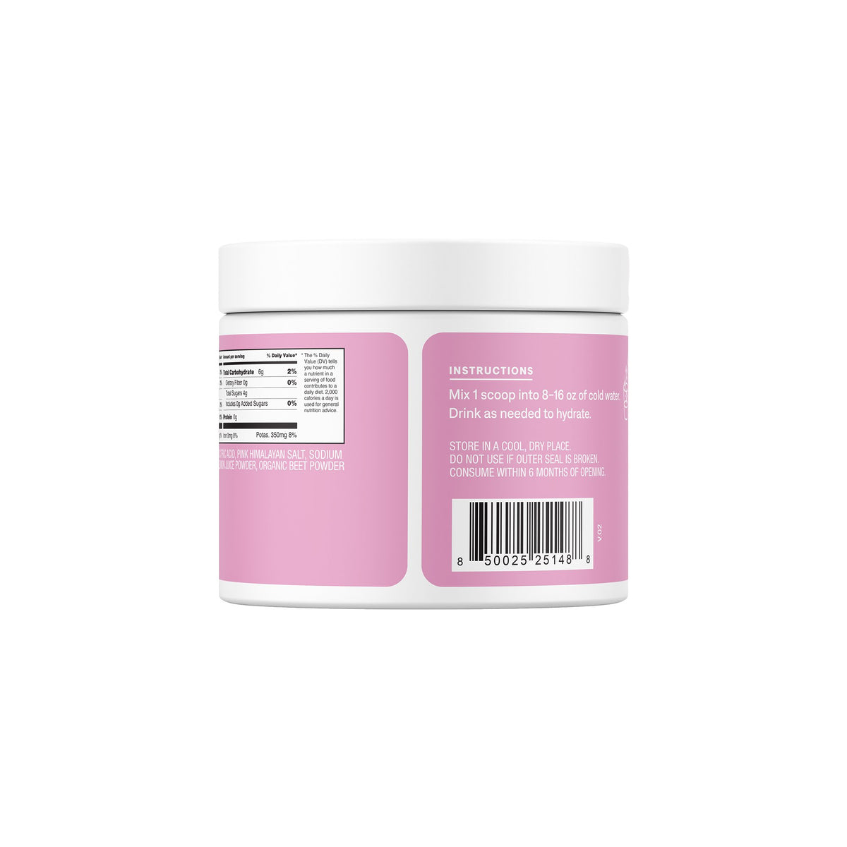 Cure Electrolyte Drink Mix, Watermelon, 7.2-ounce Jar - Nutritionals and Feeding Supplies>Nutritionals>Electrolytes - Cure...