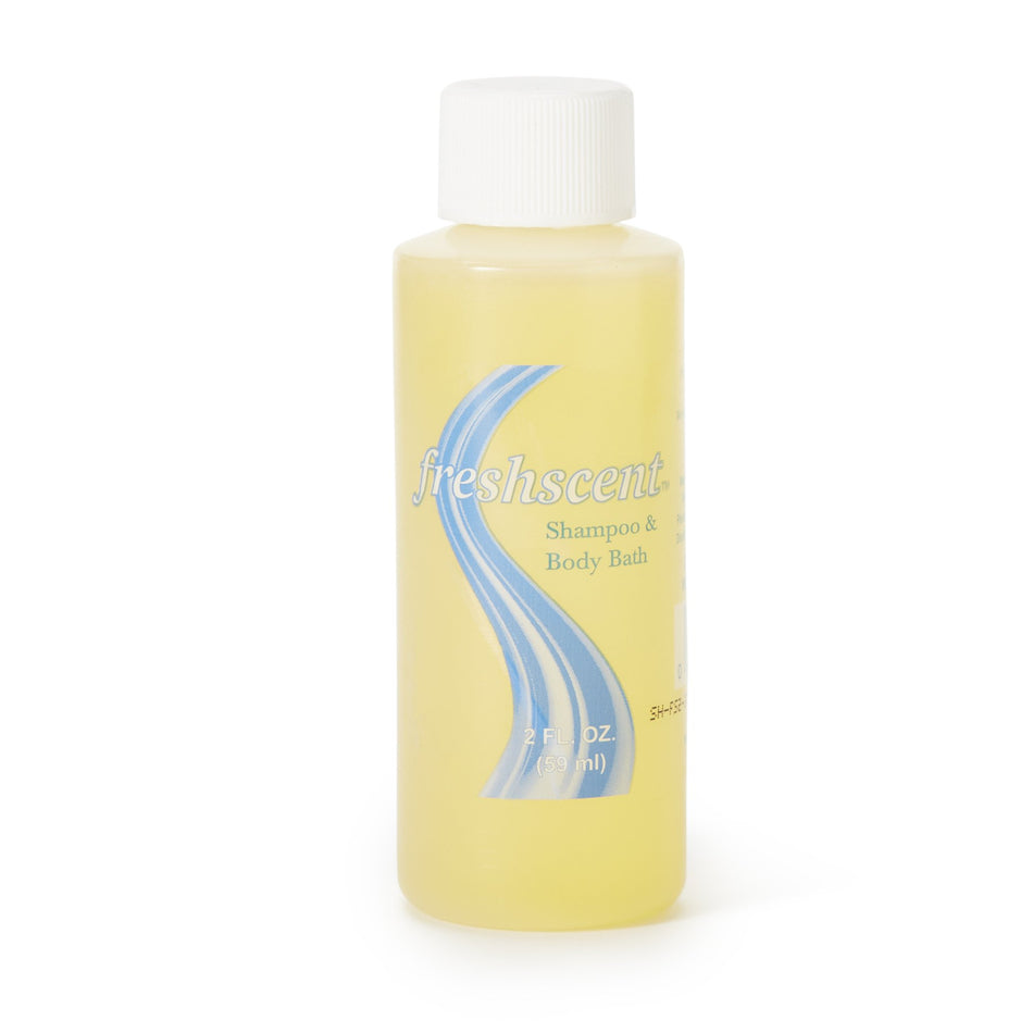 Freshscent Shampoo and Body Bath-Shampoo and Body Wash Freshscent 2 oz. Bottle Fruit Scent