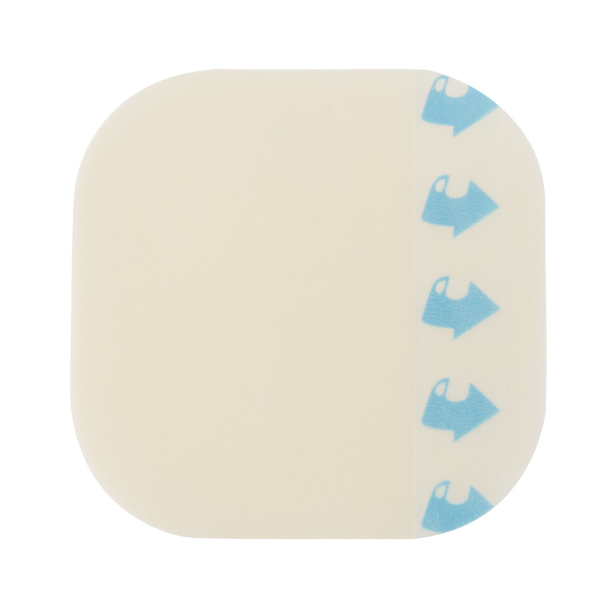 McKesson Hydrocolloid Dressing, 4 x 4 Inch-Thin Hydrocolloid Dressing McKesson Film Backing 4 X 4 Inch Square Hydrocolloid