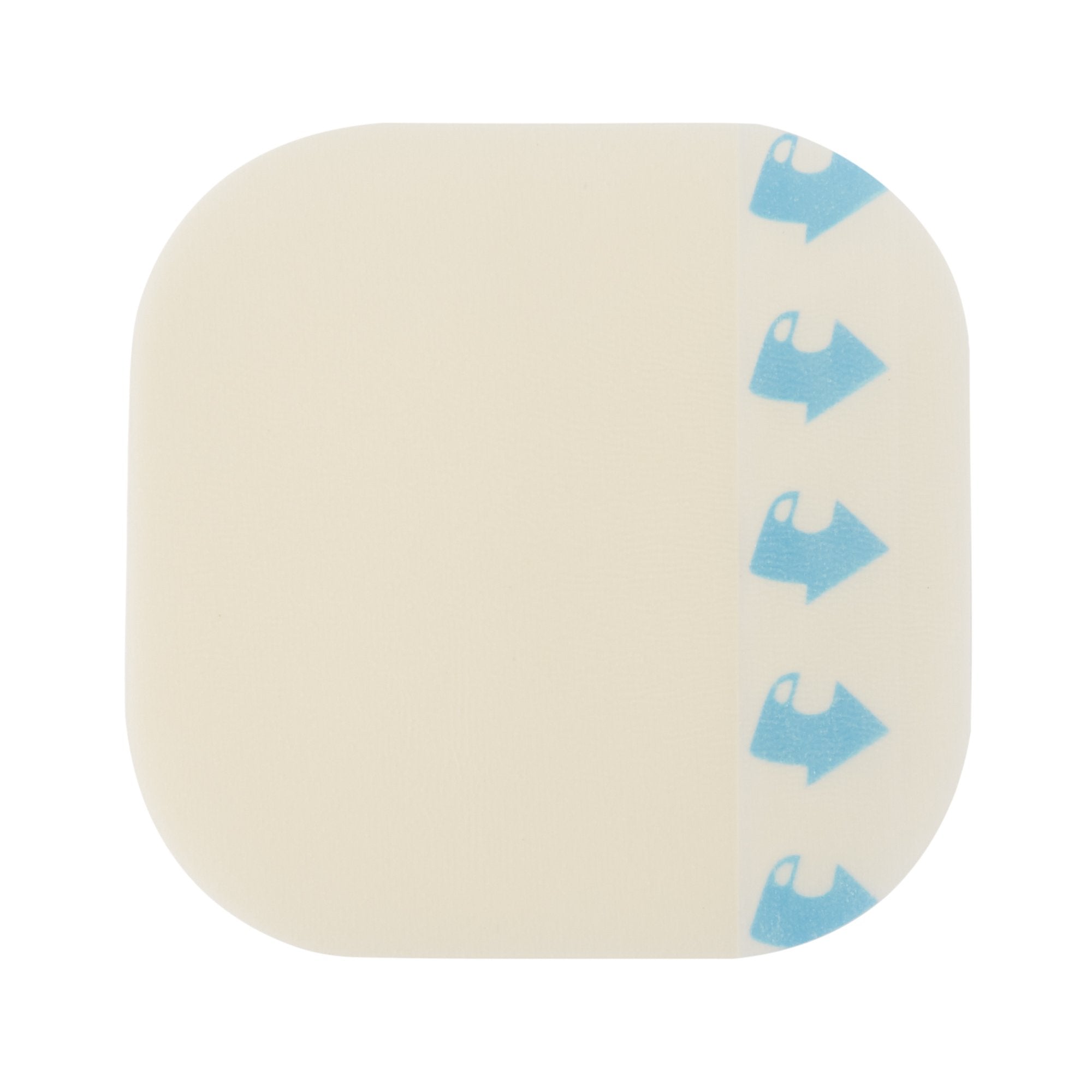 McKesson Hydrocolloid Dressing, 4 x 4 Inch-Thin Hydrocolloid Dressing McKesson Film Backing 4 X 4 Inch Square Hydrocolloid