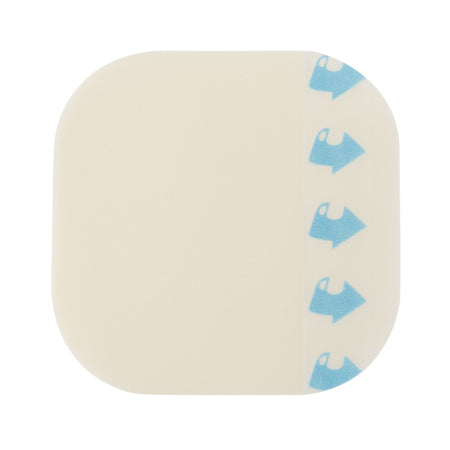 McKesson Hydrocolloid Dressing, 4 x 4 Inch-Thin Hydrocolloid Dressing McKesson Film Backing 4 X 4 Inch Square Hydrocolloid