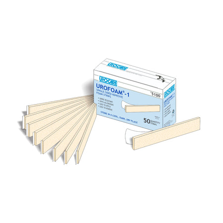 Urofoam®-1 Adhesive Foam Strips for use with Male External Catheters - Urological>Urological Accessories - Urocare Products