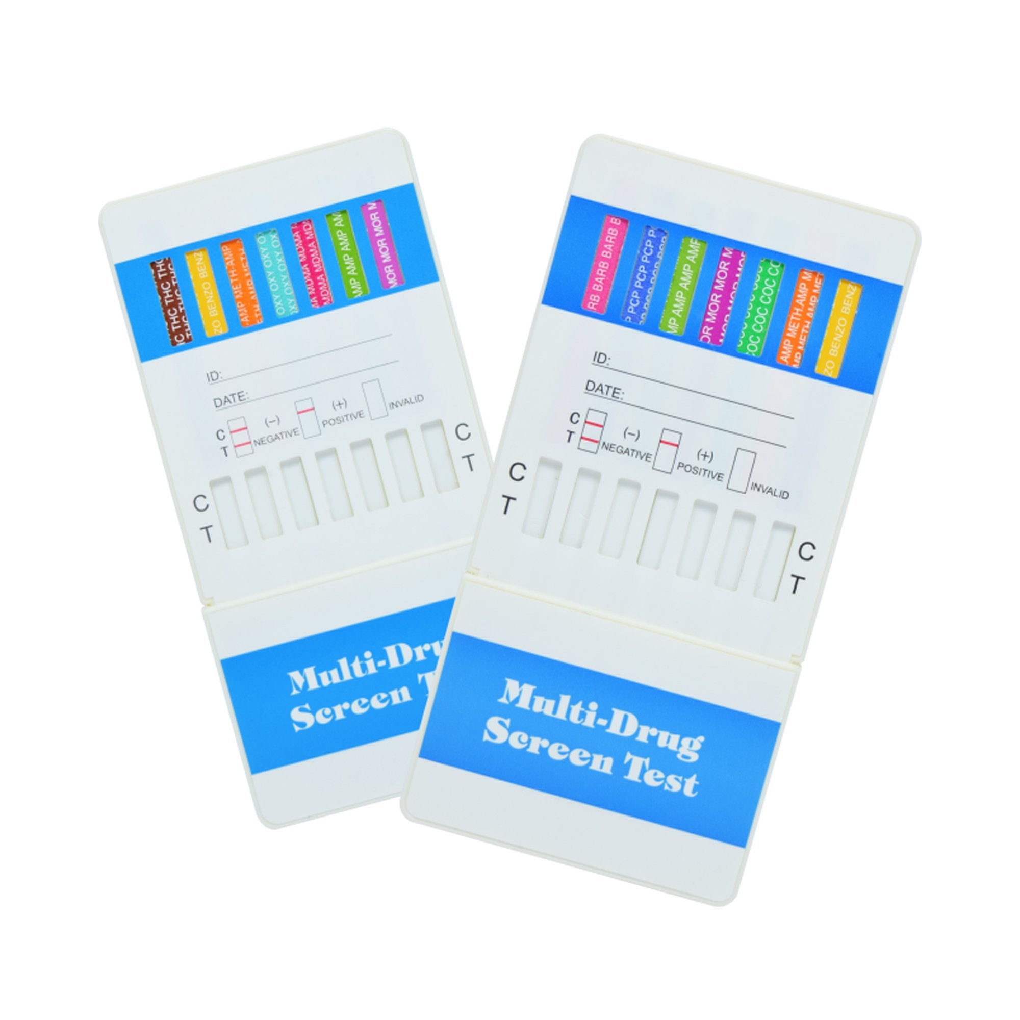 First Sign 6-Drug Panel Drugs of Abuse Test-"Drugs of Abuse Test Kit First Sign AMP, BZO, COC, mAMP/MET, OPI, THC 25 Tests CLIA Waived"