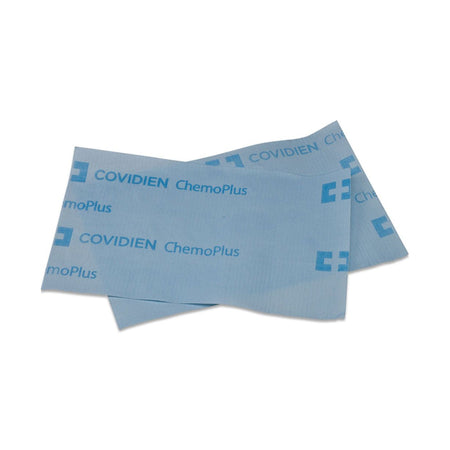 ChemoPlus Adhesive Floor Mat-Absorbent Prep Mat ChemoPlus Economy 17 X 19 Inch White